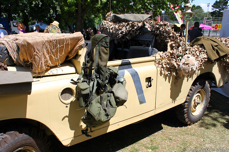 IMG 0499 Military Police Landrover